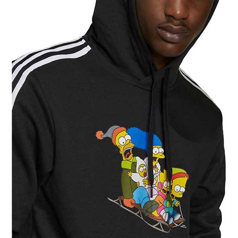 adidas simpsons hoodie.